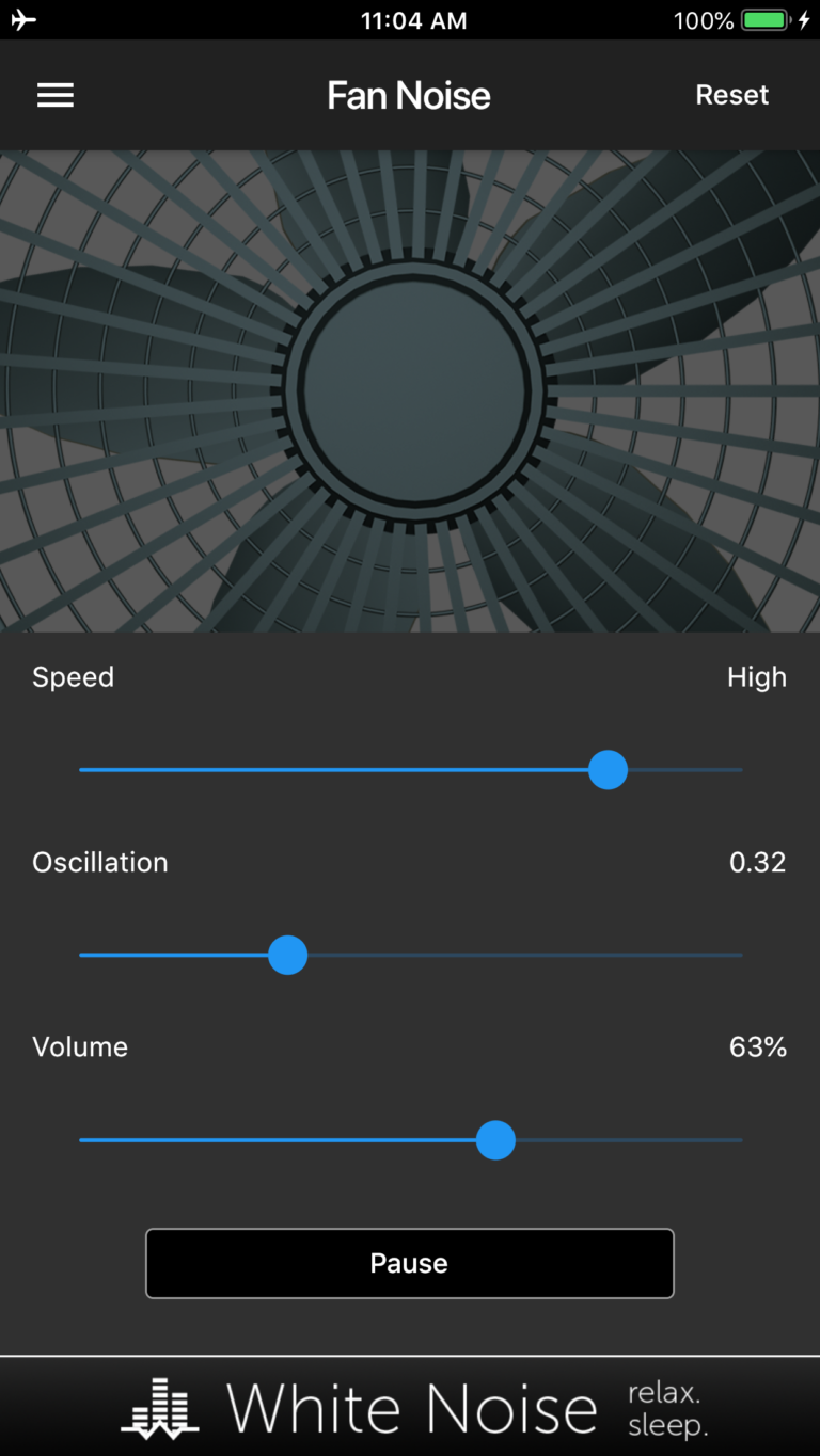 fannoisegeneratorapp Box Fan Sound